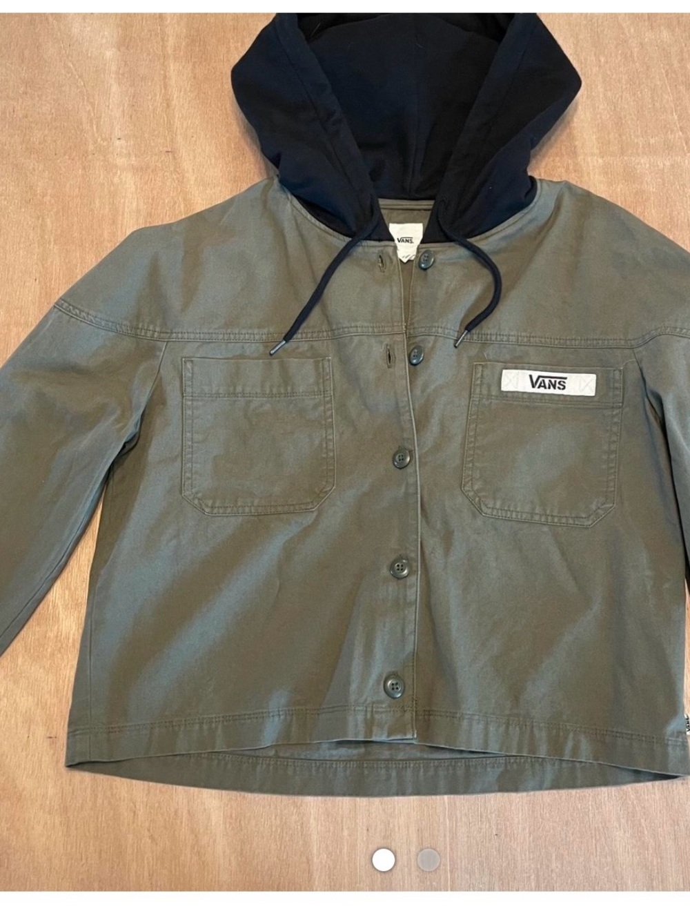 Vans Green Jacket